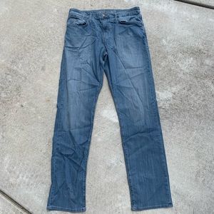 Mavi Matt relaxed straight leg jeans
